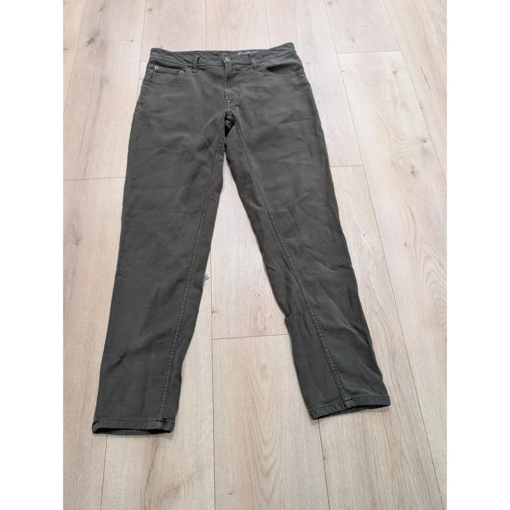 The Normal Brand Comfort Terry Stretch Pants Mens 32x29 Slim Olive Drab Chino